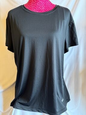 Baleaf Black Short-Sleeve Performance Tee